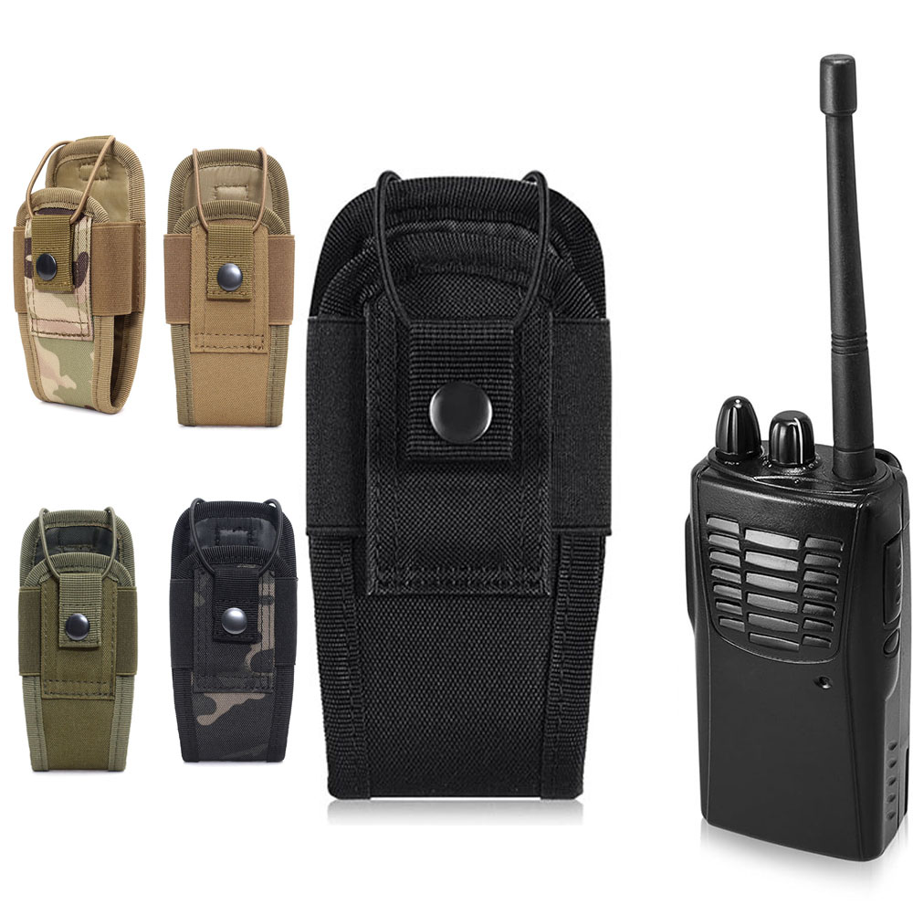 Tech Accessories Pouch - Universal วิทยุ Holsters สําหรับ Duty เข็มขัดเสื้อกั๊กวิทยุ