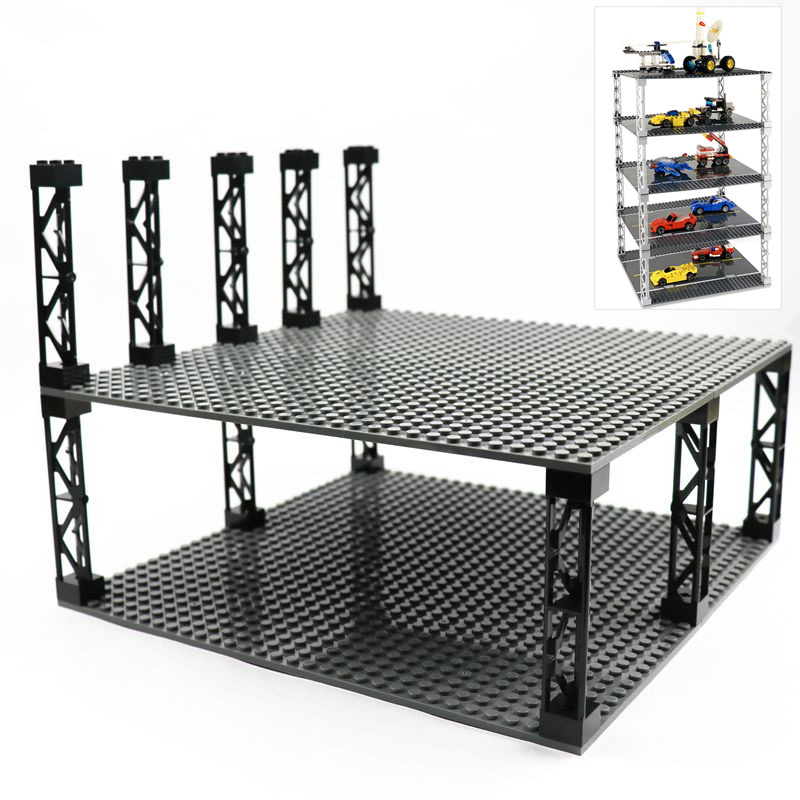 Tech Accessories For Christmas - 4pcs City อุปกรณ์เสริมเสา High-tech MOC สําหรับทหาร