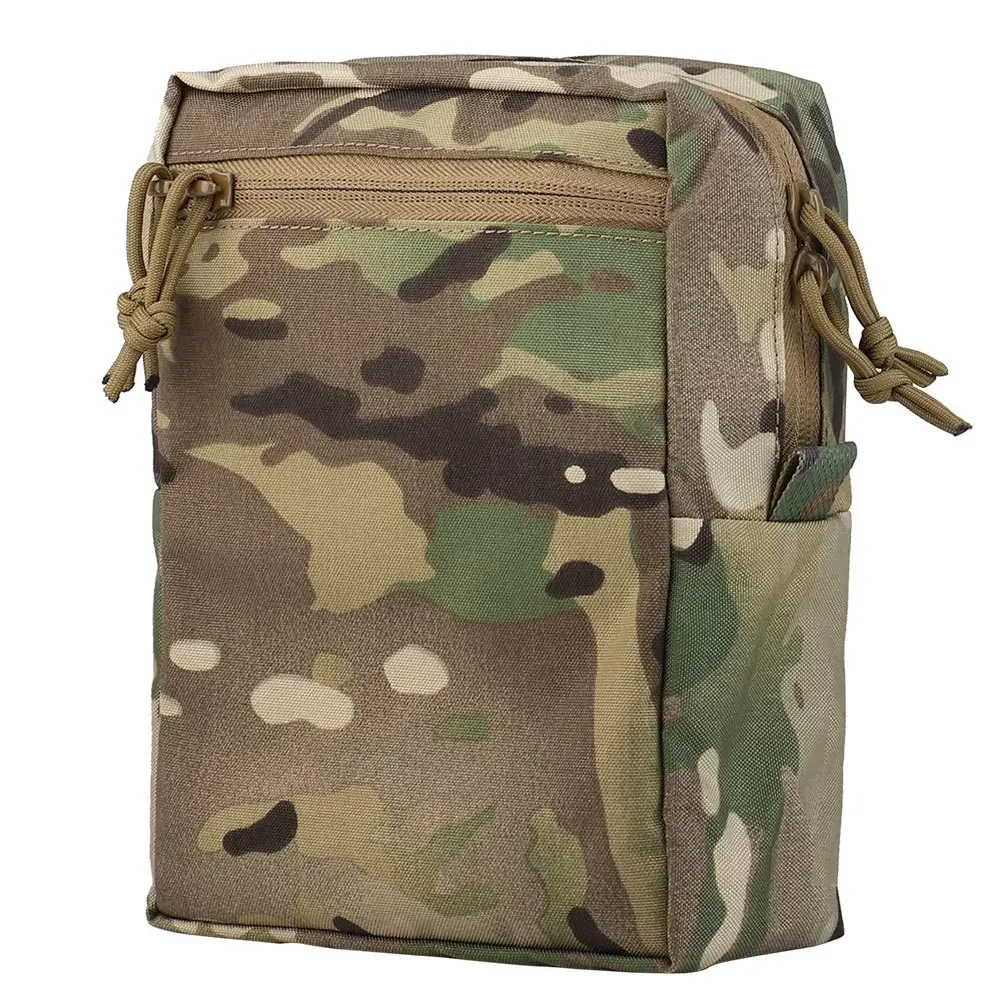 Tech Accessories Pouch - GP ยุทธวิธี MOLLE กระเป๋าสูงทั่วไปยูทิลิตี้ Pack เลเซอร์ตัด
