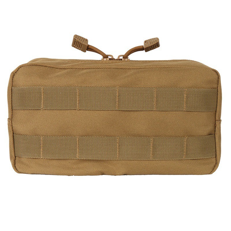 Tech Accessories Pouch - กระเป๋าอเนกประสงค์สำหรับเดินทางกลางแจ้ง กระเป๋าคาดเอวอุปกรณ์เสริม Molle กระเป๋าเครื่องมือ EDC กระเป๋าเก็บของเบ็ดเตล็ด