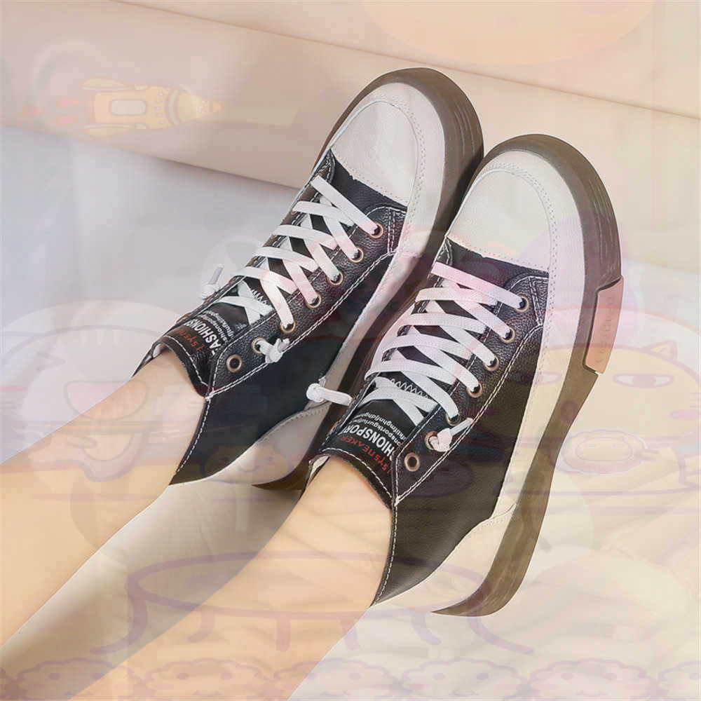 Tech Accessories For College - High Top Hi Cut Offers สเก็ตบอร์ดรองเท้าผู้หญิงฤดูร้อนรองเท้าผ้าใบกีฬา