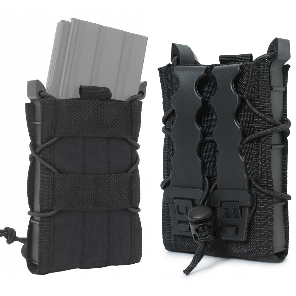 Tech Accessories Pouch - 5.56 Molle นิตยสารเดี่ยว Pouch Mag ผู้ถือ