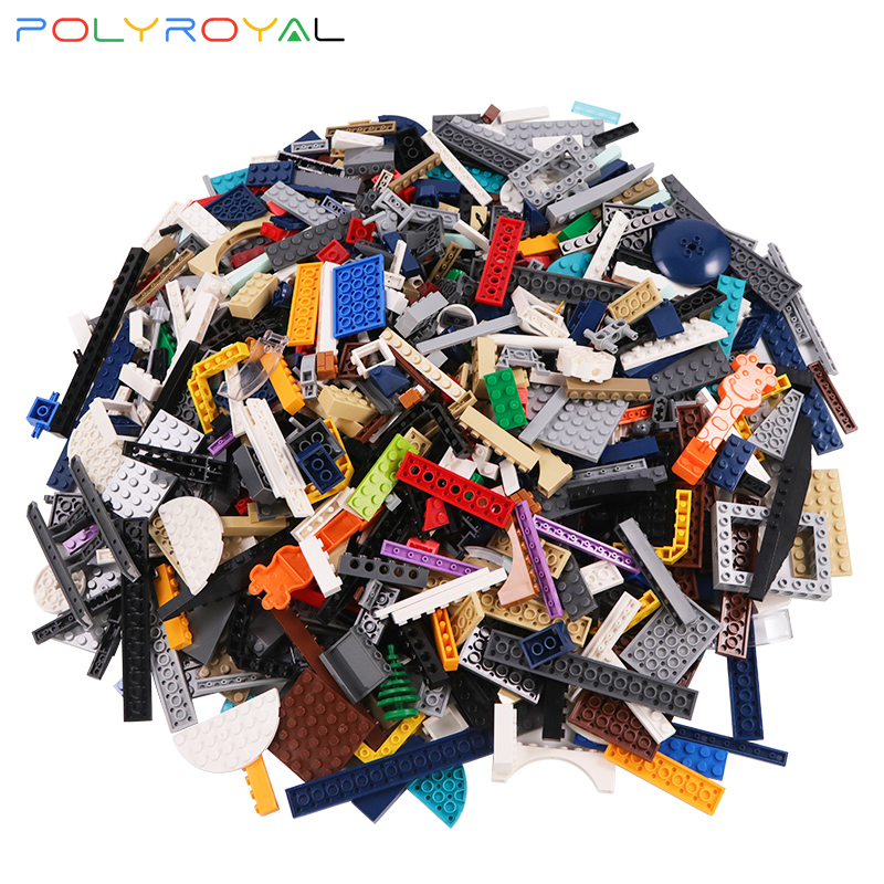Tech Accessories Types - 250G สุ่มจำนวนมากชิ้นส่วน MOC Creative Building Block
