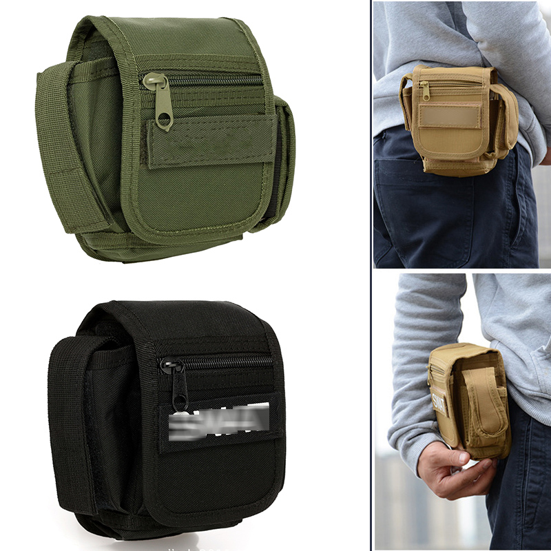 Tech Accessories Pouch - กระเป๋าคาดเอว EDC Molle Tactical Pouch กระเป๋าอเนกประสงค์ขนาดกะทัดรัด