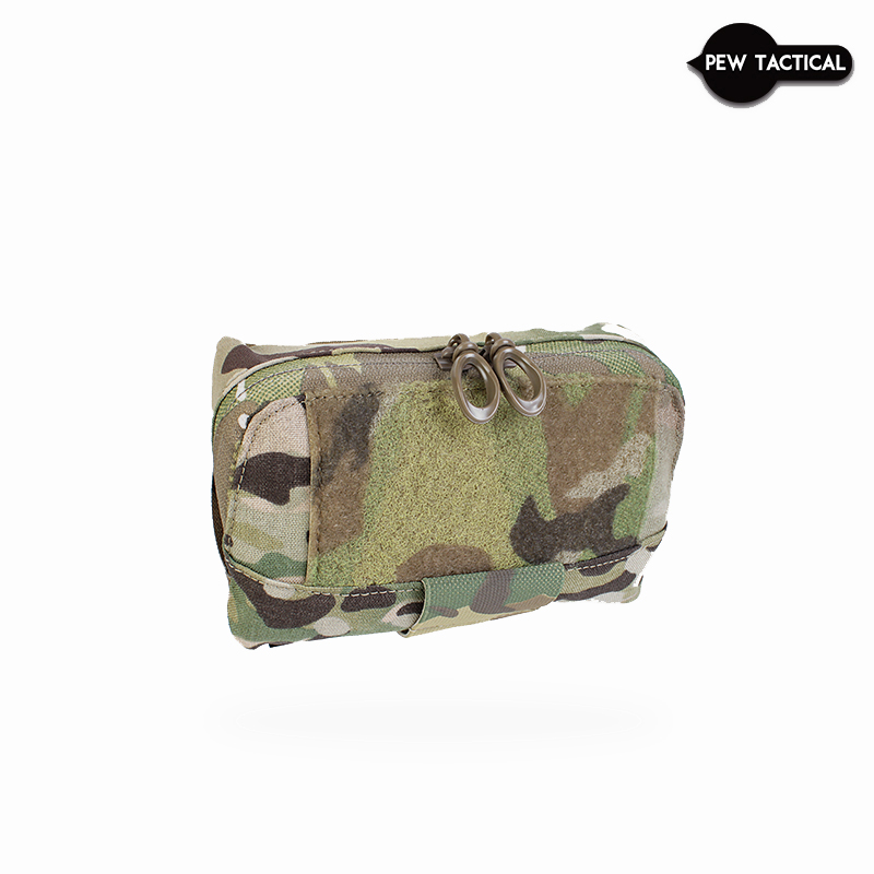 Tech Accessories Pouch - PEW ยุทธวิธี MOLLE Admin แผง AIRSOFT