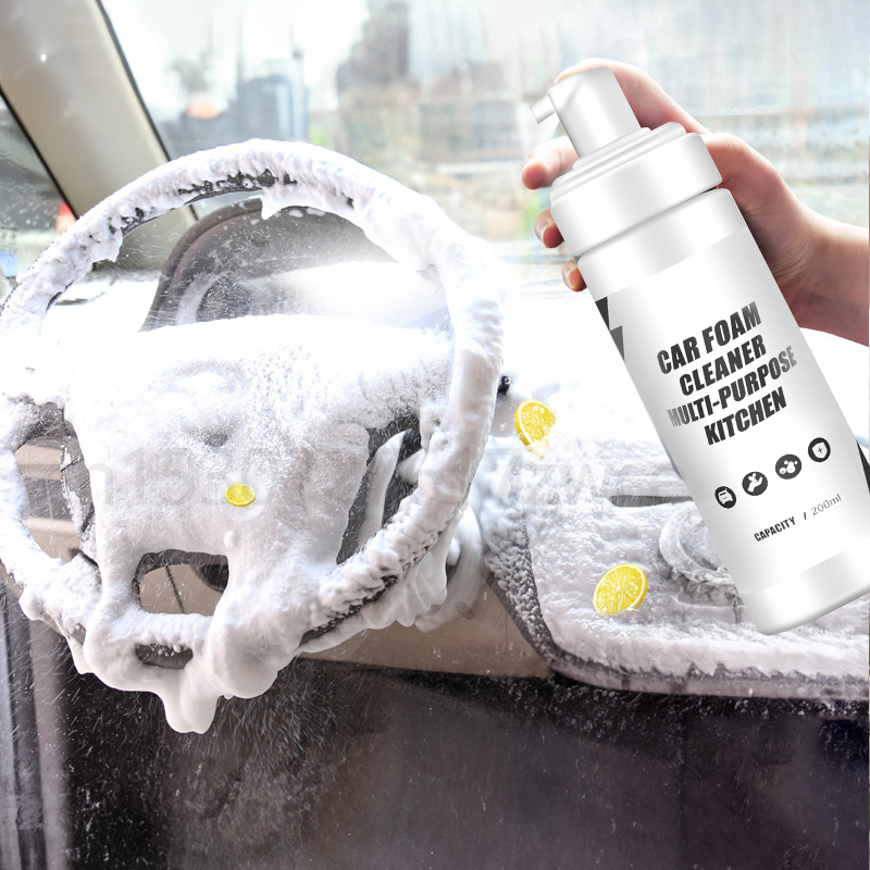 Screen Cleaner Spray - สเปรย์โฟมทำความสะอาดอเนกประสงค์สำหรับรถทำความสะอาดเบาะรถยนต์อุปกรณ์ตกแต่งภายในบ้านห้องครัว
