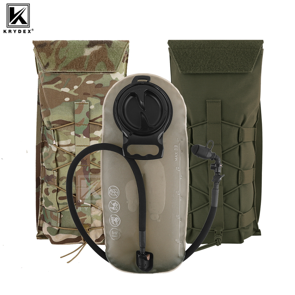 Tech Accessories Pouch - KRYDEX ยุทธวิธี 3L Hydration Molle Pack