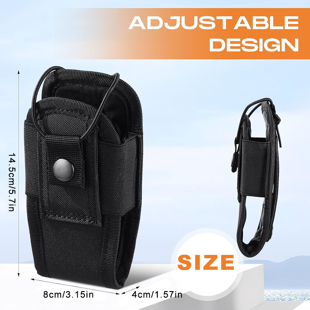 Universal วิทยุ Holsters สําหร - Tech Accessories Pouch บทวิจารณ์และราคา