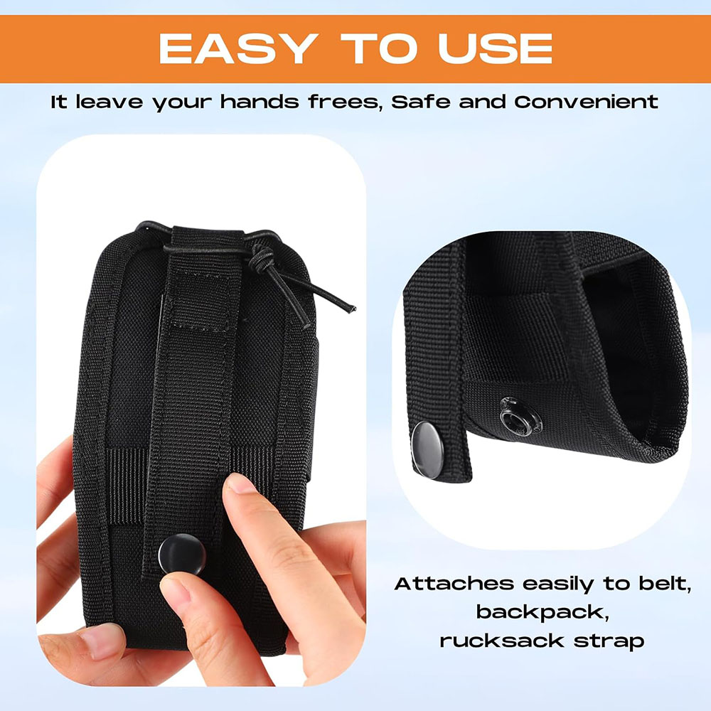 Universal วิทยุ Holsters สําหร - Tech Accessories Pouch บทวิจารณ์และราคา