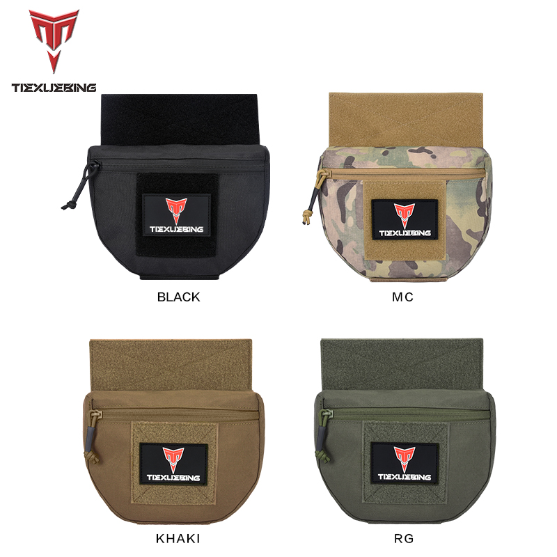 กระเป๋าใส่ของแบบยุทธวิธี Molle - Tech Accessories Pouch บทวิจารณ์และราคา