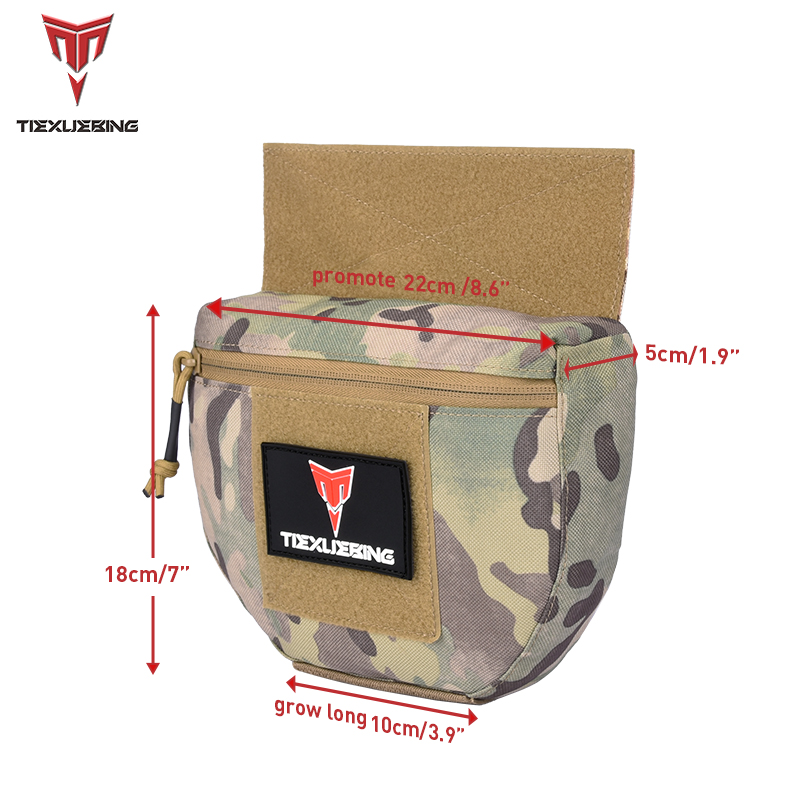 กระเป๋าใส่ของแบบยุทธวิธี Molle - Tech Accessories Pouch บทวิจารณ์และราคา