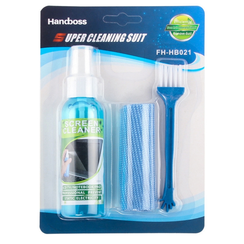 1ชุดแปรงเสื้อผ้าของเหลวคุณภาพส - Screen Cleaner Spray บทวิจารณ์และราคา