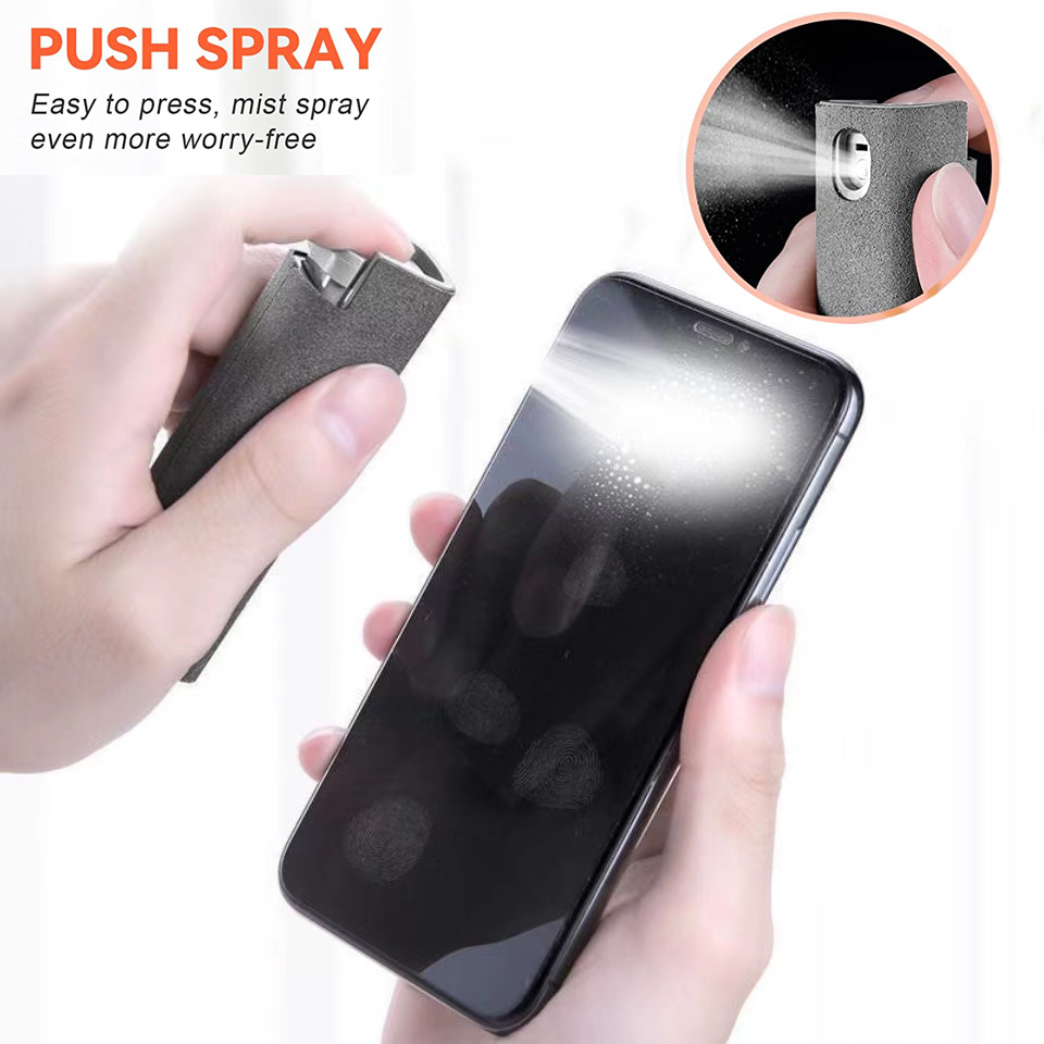 ขวดสเปรย์ทำความสะอาดหน้าจอโทรศ - Screen Cleaner Spray บทวิจารณ์และราคา