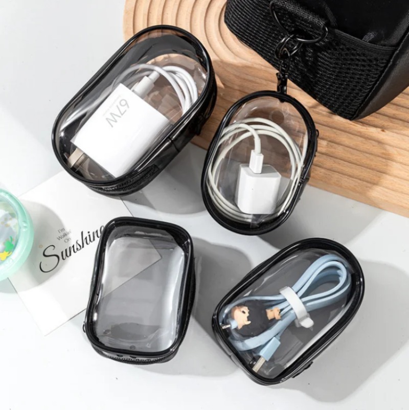 5 ชิ้นกระเป๋าใส่อุปกรณ์จัดเก็บ - Tech Accessories For Christmas บทวิจารณ์และราคา