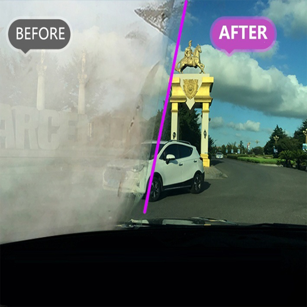 S5 สเปรย์ป้องกันฝ้าในรถยนต์ น้ - Screen Cleaner Spray บทวิจารณ์และราคา