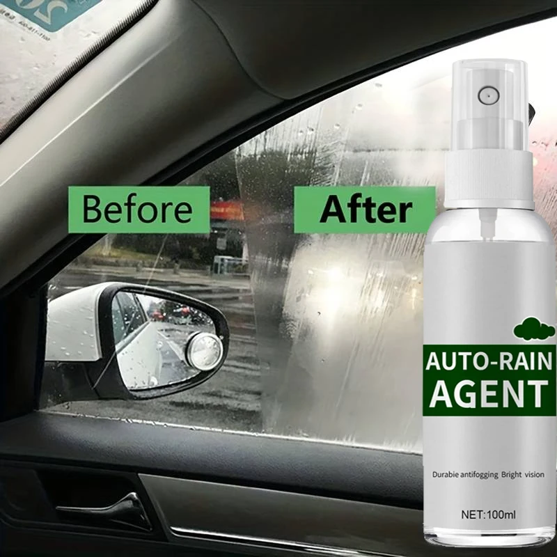สเปรย์ป้องกันหมอกกระจกรถยนต์กั - Screen Cleaner Spray บทวิจารณ์และราคา