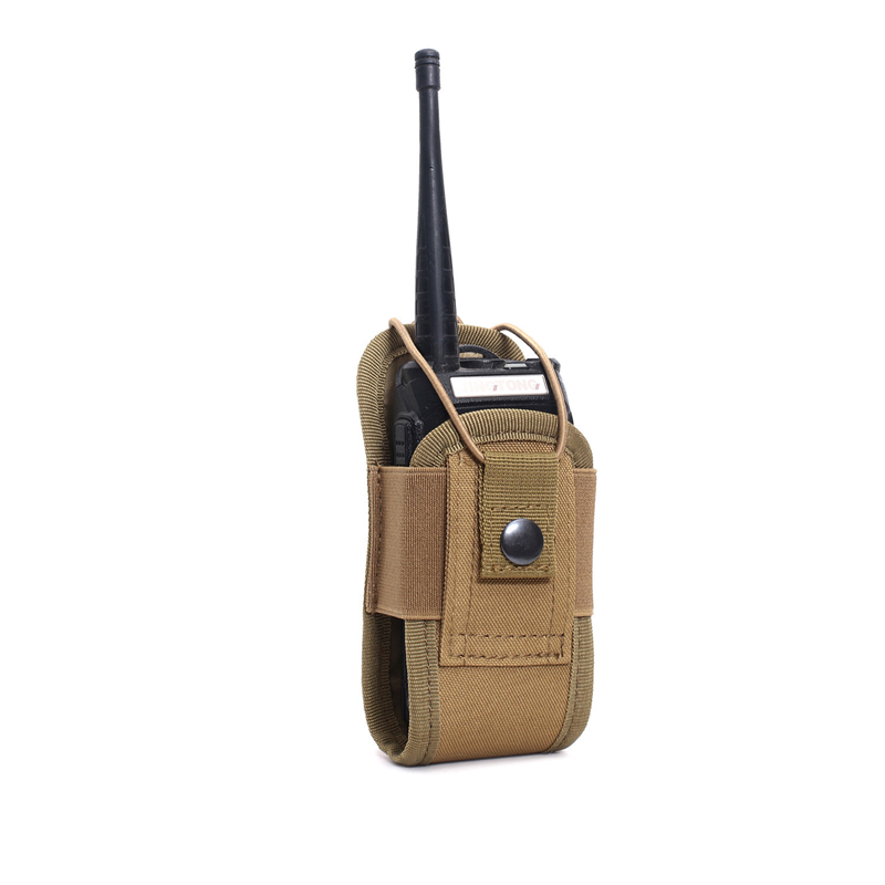 ยุทธวิธี Walkie Talkie วิทยุผู - Tech Accessories Pouch บทวิจารณ์และราคา