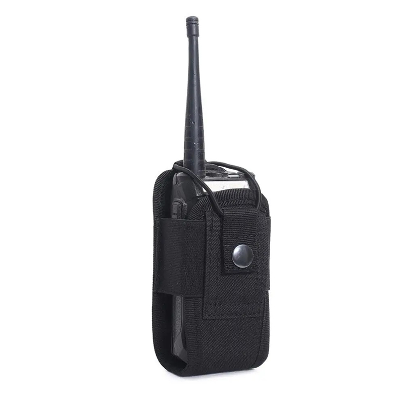 ยุทธวิธี Walkie Talkie วิทยุผู - Tech Accessories Pouch บทวิจารณ์และราคา