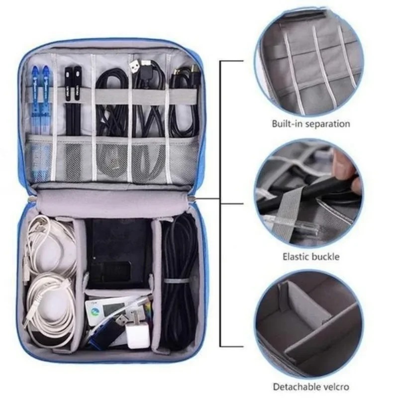 กระเป๋าจัดระเบียบอุปกรณ์อิเล็ก - Tech Accessories Types บทวิจารณ์และราคา