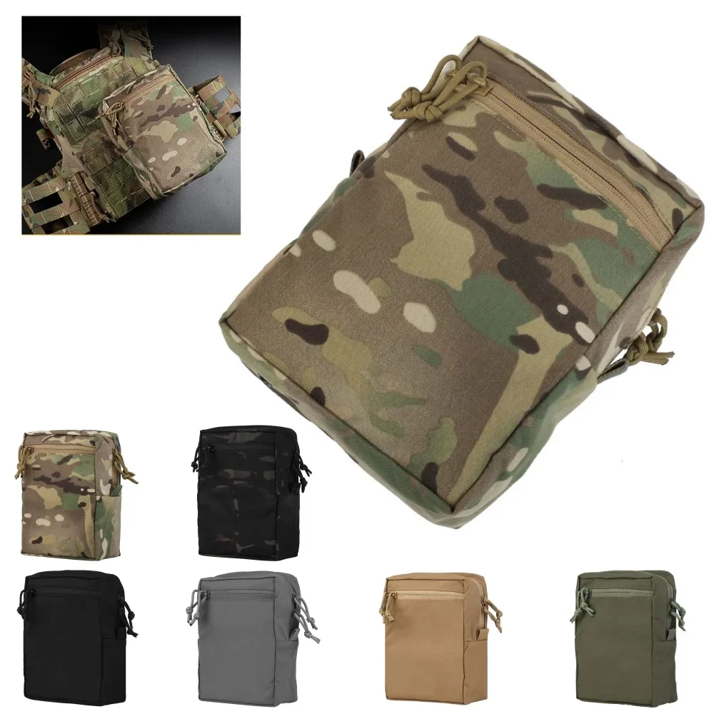 GP ยุทธวิธี MOLLE กระเป๋าสูงทั - Tech Accessories Pouch บทวิจารณ์และราคา