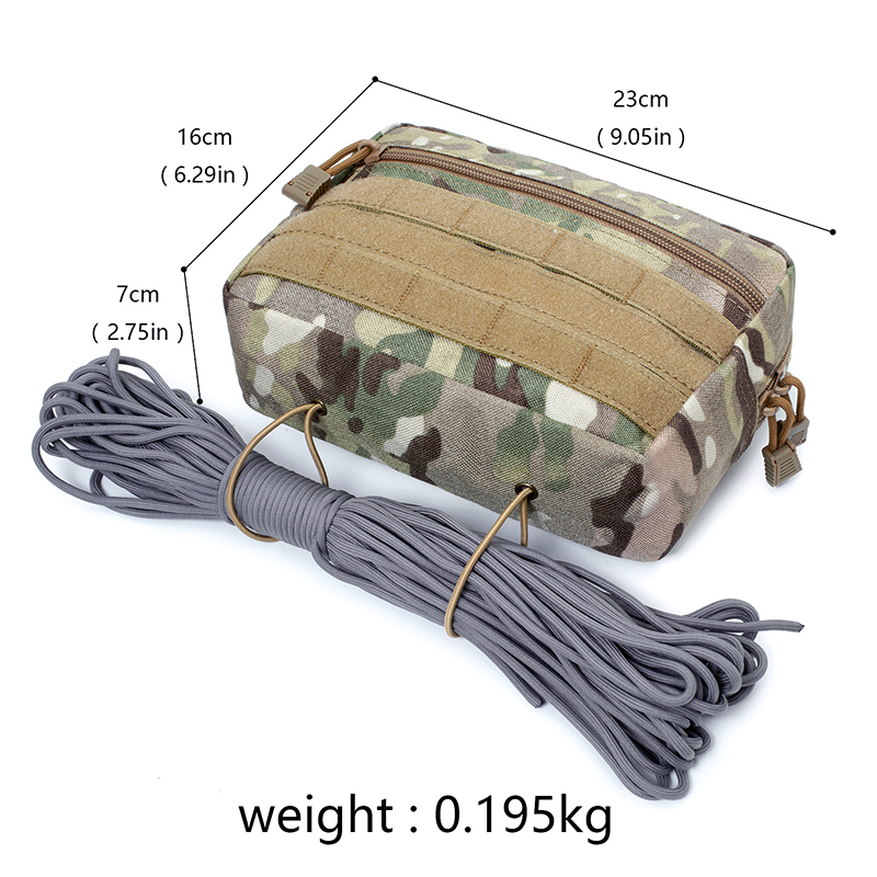 กระเป๋าอเนกประสงค์สำหรับกีฬากล - Tech Accessories Pouch บทวิจารณ์และราคา