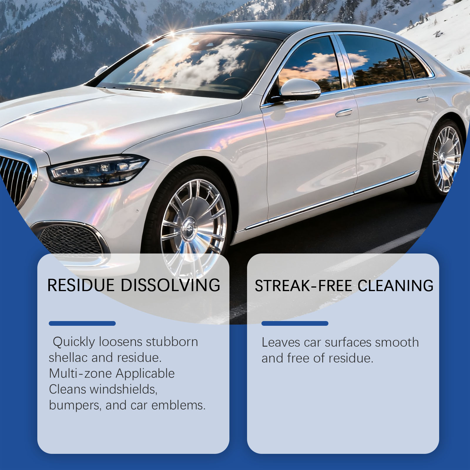 สเปรย์ขจัดคราบแมลงและคราบยาง 1 - Screen Cleaner Spray บทวิจารณ์และราคา