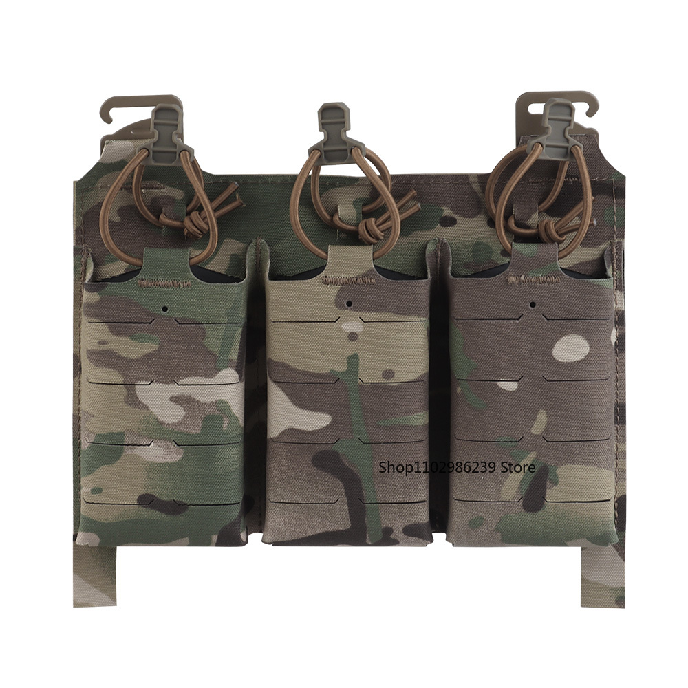 ยุทธวิธี Triple 5.56 Mag Pouch - Tech Accessories Pouch บทวิจารณ์และราคา