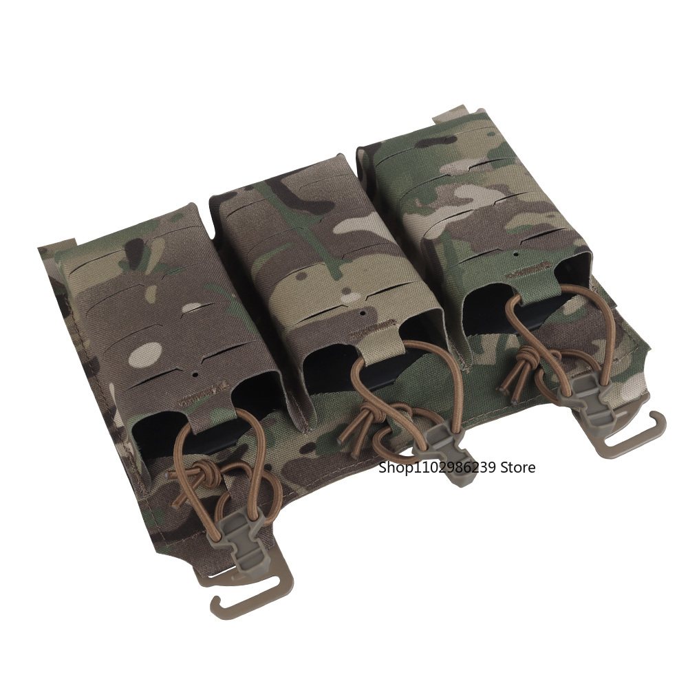 ยุทธวิธี Triple 5.56 Mag Pouch - Tech Accessories Pouch บทวิจารณ์และราคา