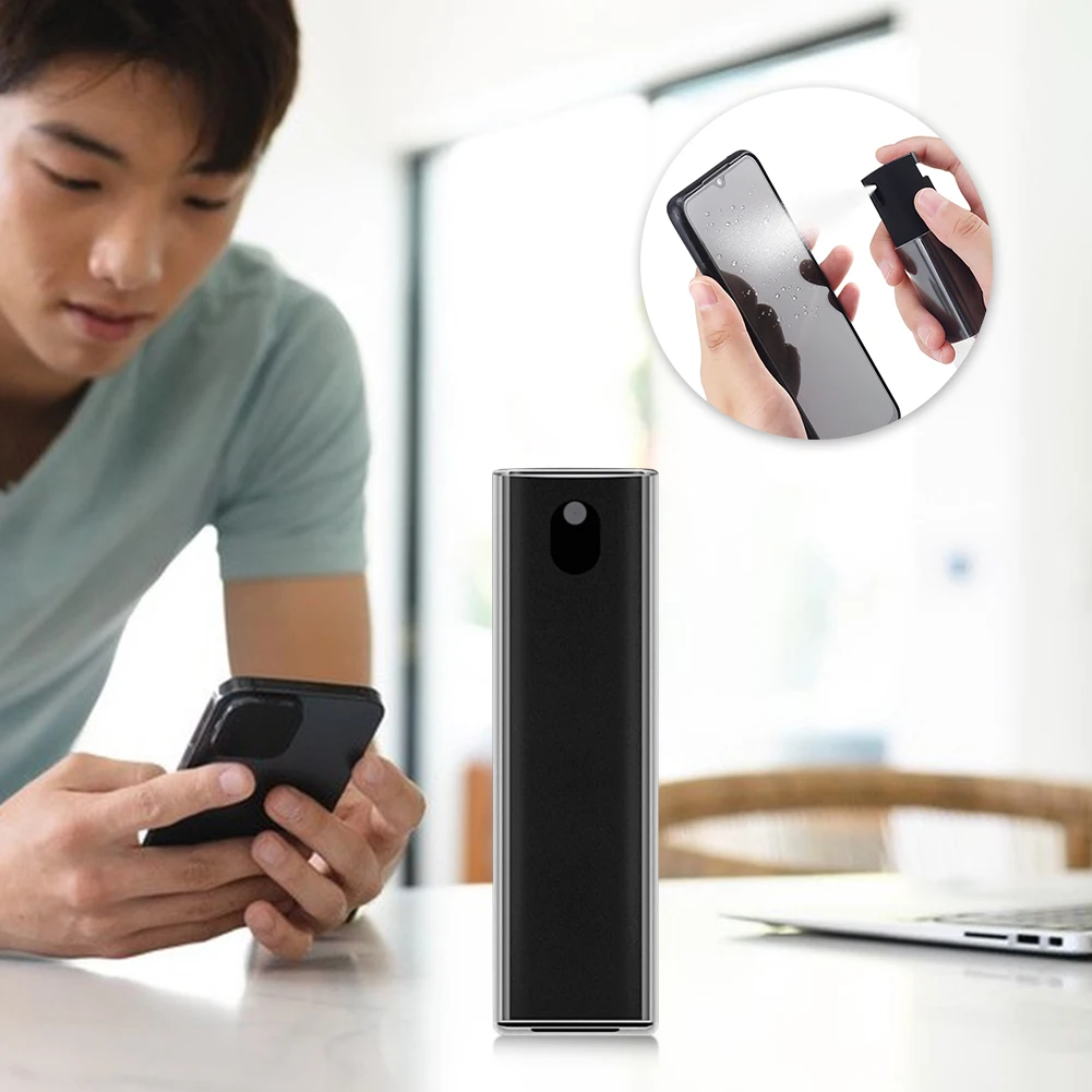 ชุดทำความสะอาดหน้าจอ 2 in 1 ขว - Screen Cleaner Spray บทวิจารณ์และราคา