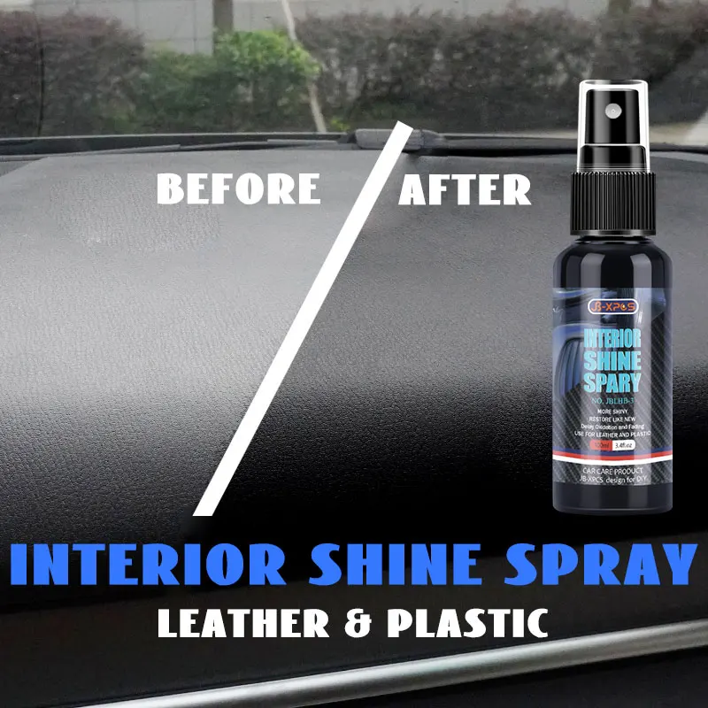 รถพลาสติกและหนัง Restorer ทําค - Screen Cleaner Spray บทวิจารณ์และราคา