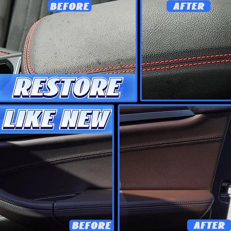 รถพลาสติกและหนัง Restorer ทําค - Screen Cleaner Spray บทวิจารณ์และราคา