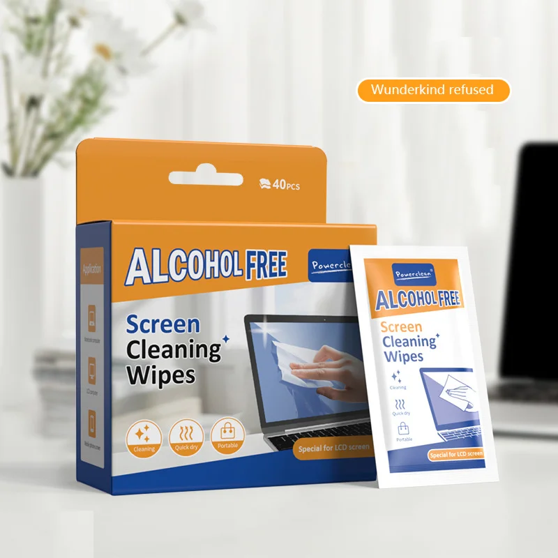 ผ้าเช็ดทําความสะอาดพีซี 40 แพ็ - Screen Cleaner Spray บทวิจารณ์และราคา
