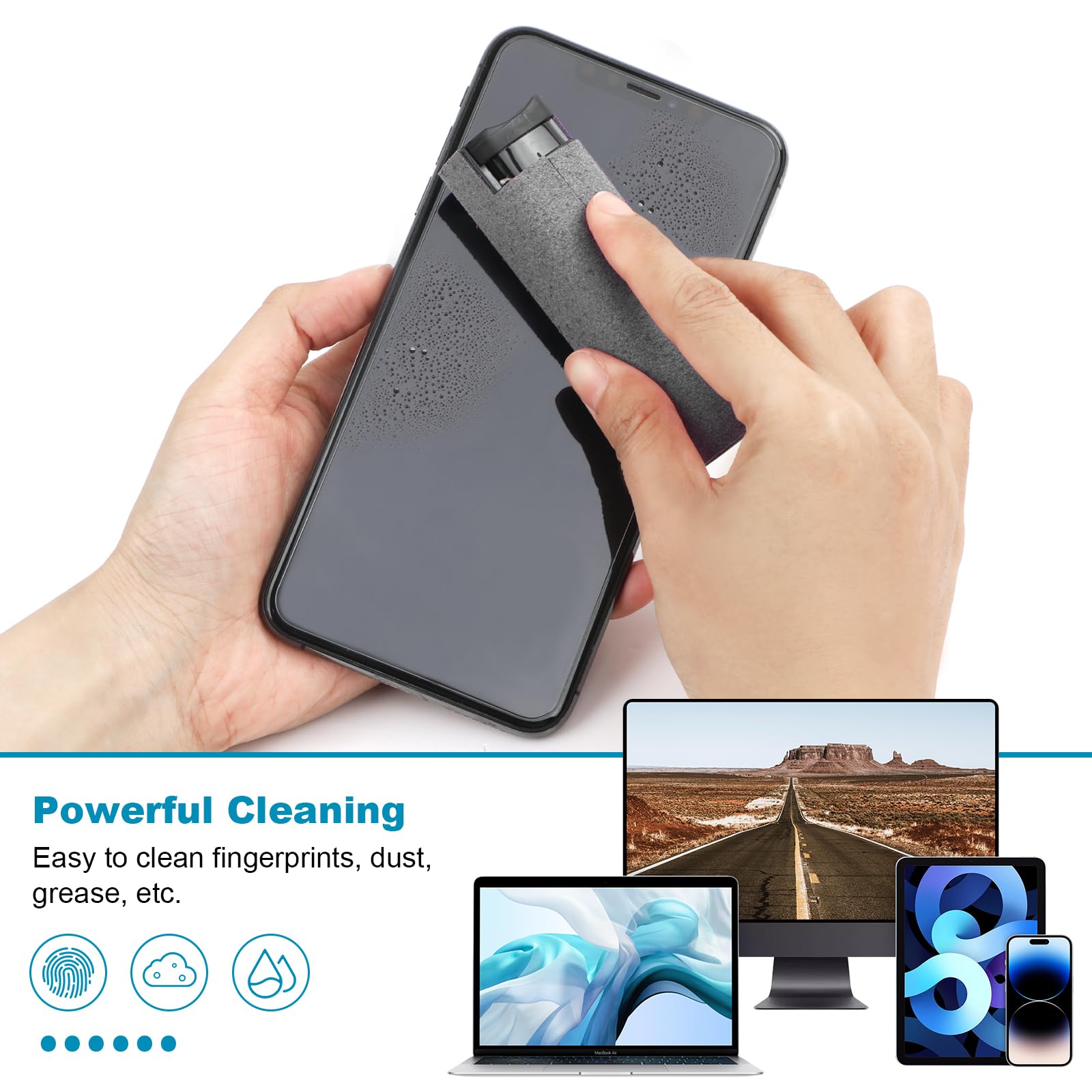 ขวดสเปรย์หน้าจอโทรศัพท์มือถือ  - Screen Cleaner Spray บทวิจารณ์และราคา