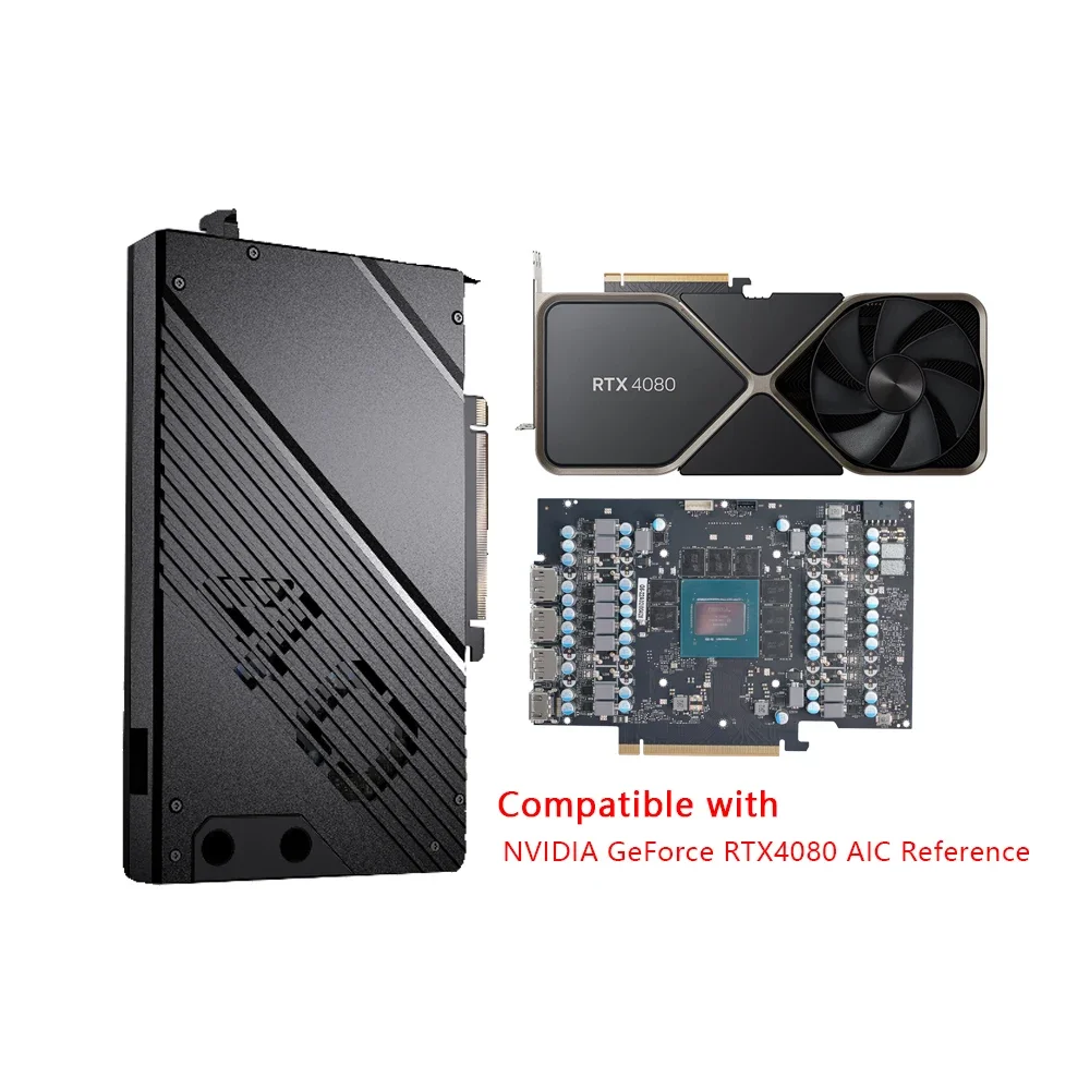 บล็อกน้ำระบายความร้อน GPU Gran - Nvidia Vga Rtx 4080 บทวิจารณ์และราคา