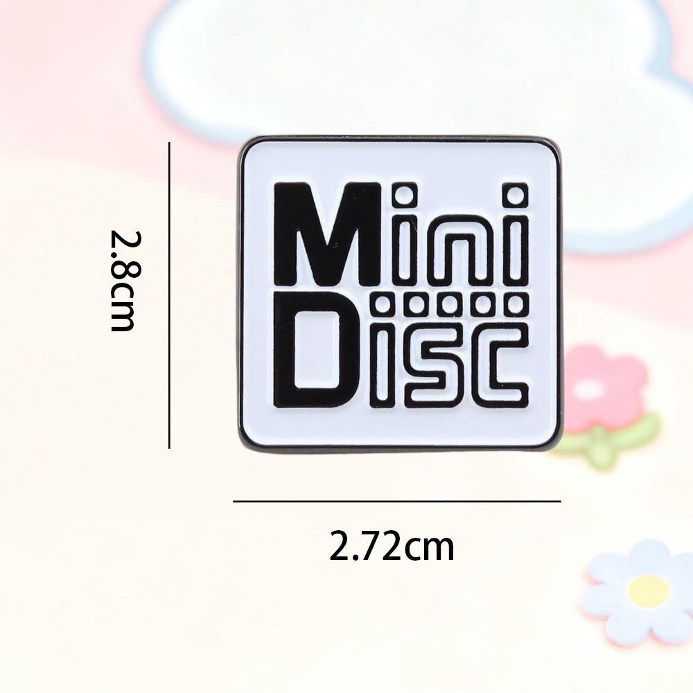 เข็มกลัดโลหะเคลือบลายโลโก้ Min - Tech Accessories Backpack บทวิจารณ์และราคา