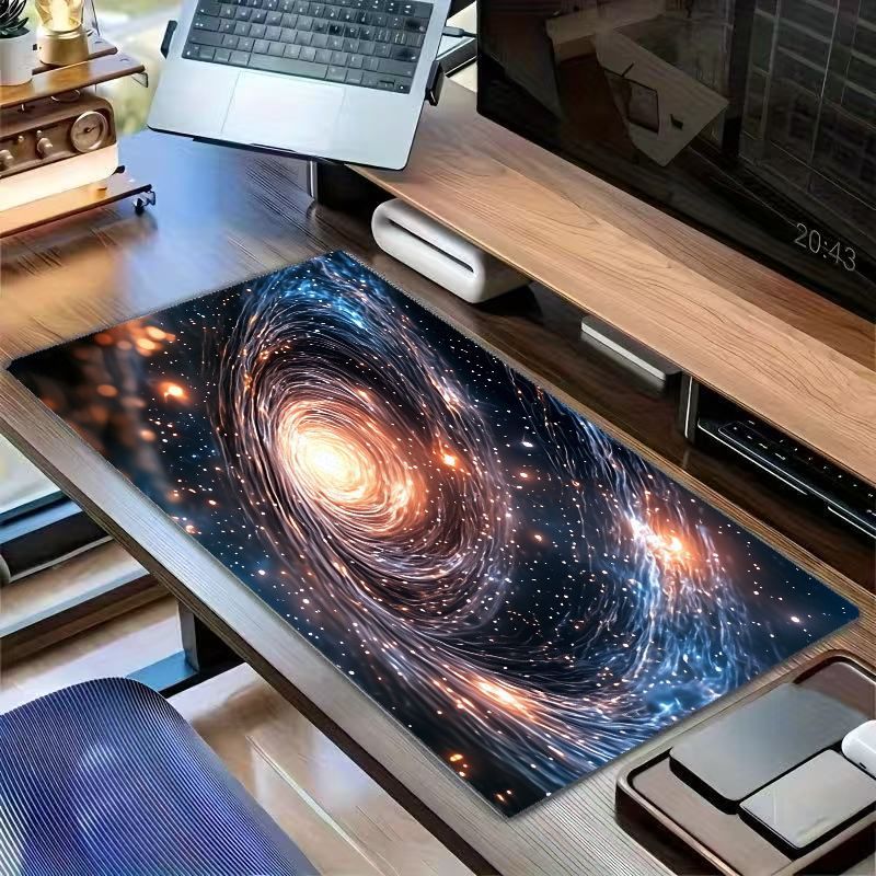 แผ่นรองเมาส์ลายกาแล็กซี่คอสมิก - We Tech Galaxy Accessories บทวิจารณ์และราคา