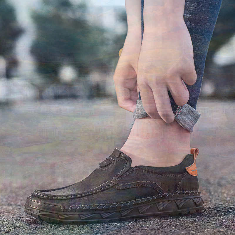 39 รองเท้าผ้าใบ Slipon Man 46  - Tech Accessories For College บทวิจารณ์และราคา