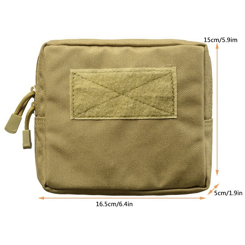 กระเป๋าคาดเอว EDC Molle สำหรับ - Tech Accessories Pouch บทวิจารณ์และราคา
