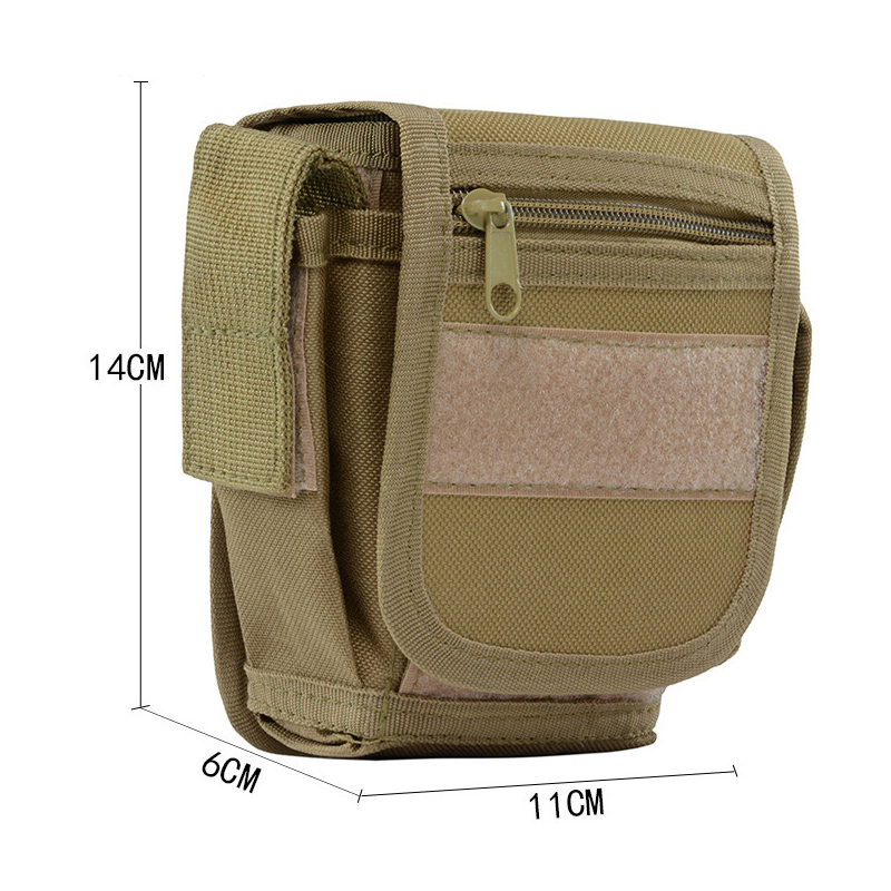 กระเป๋าคาดเอว EDC Molle Tactic - Tech Accessories Pouch บทวิจารณ์และราคา