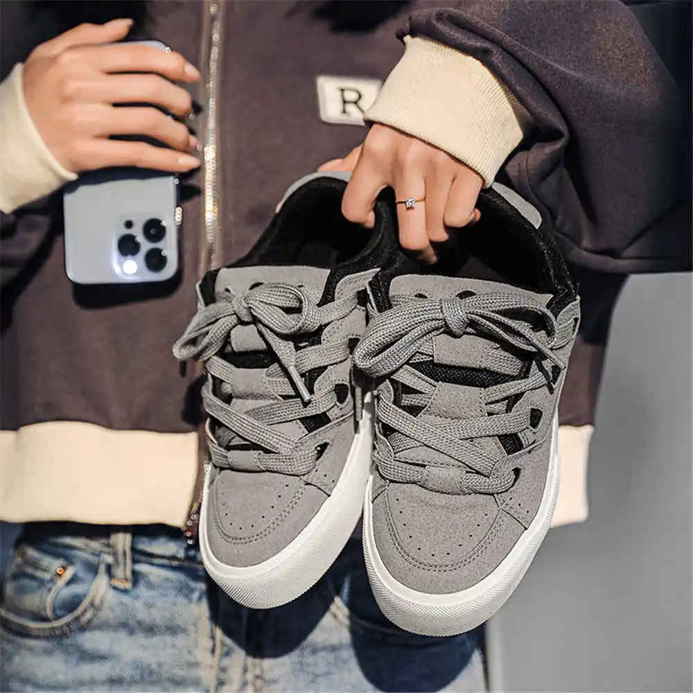 กับ Lacing Hiphop ผู้หญิงรองเท - Tech Accessories For College บทวิจารณ์และราคา