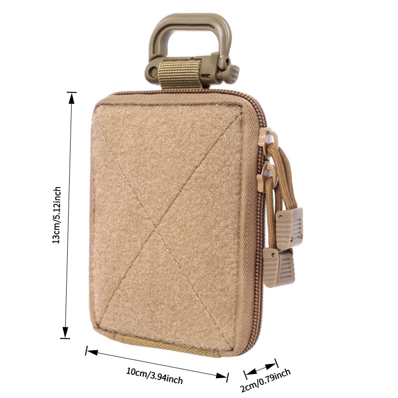 กระเป๋าอเนกประสงค์ Molle ขนาดเ - Tech Accessories Pouch บทวิจารณ์และราคา