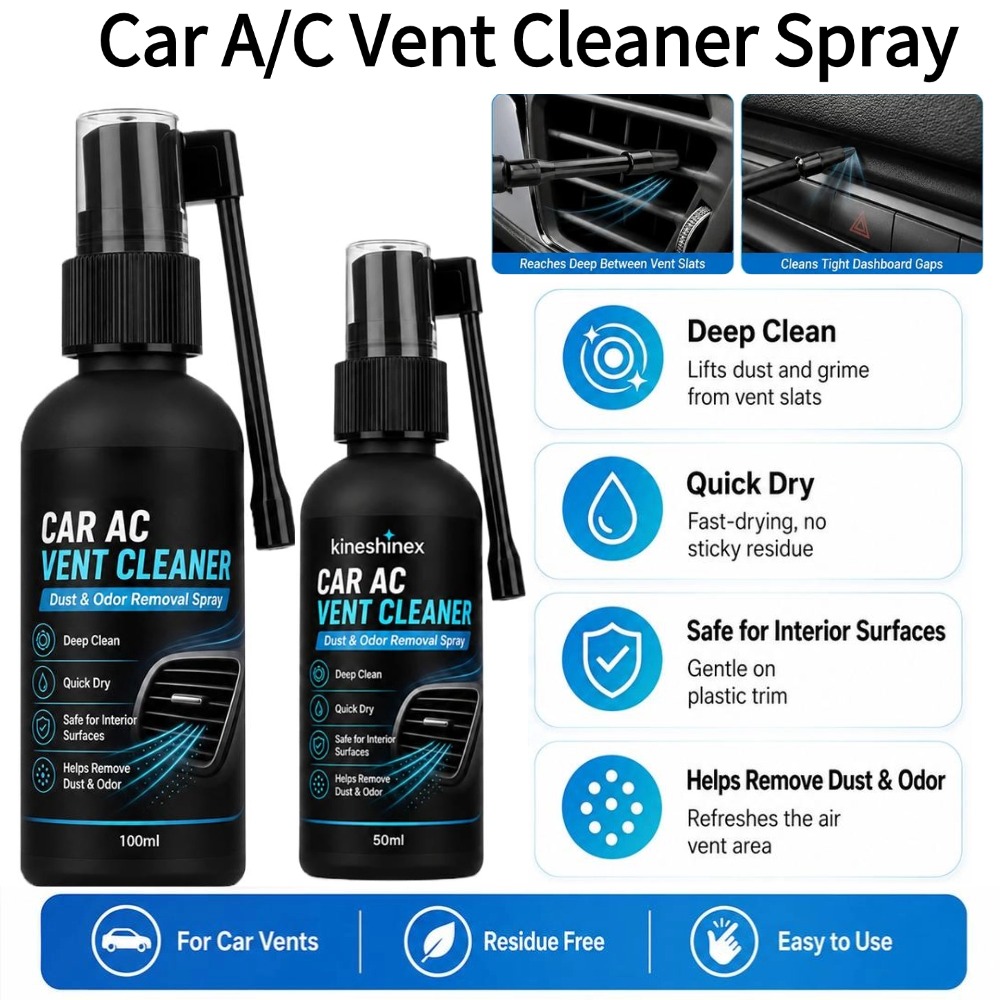 สเปรย์ทำความสะอาดช่องแอร์รถยนต - Screen Cleaner Spray บทวิจารณ์และราคา