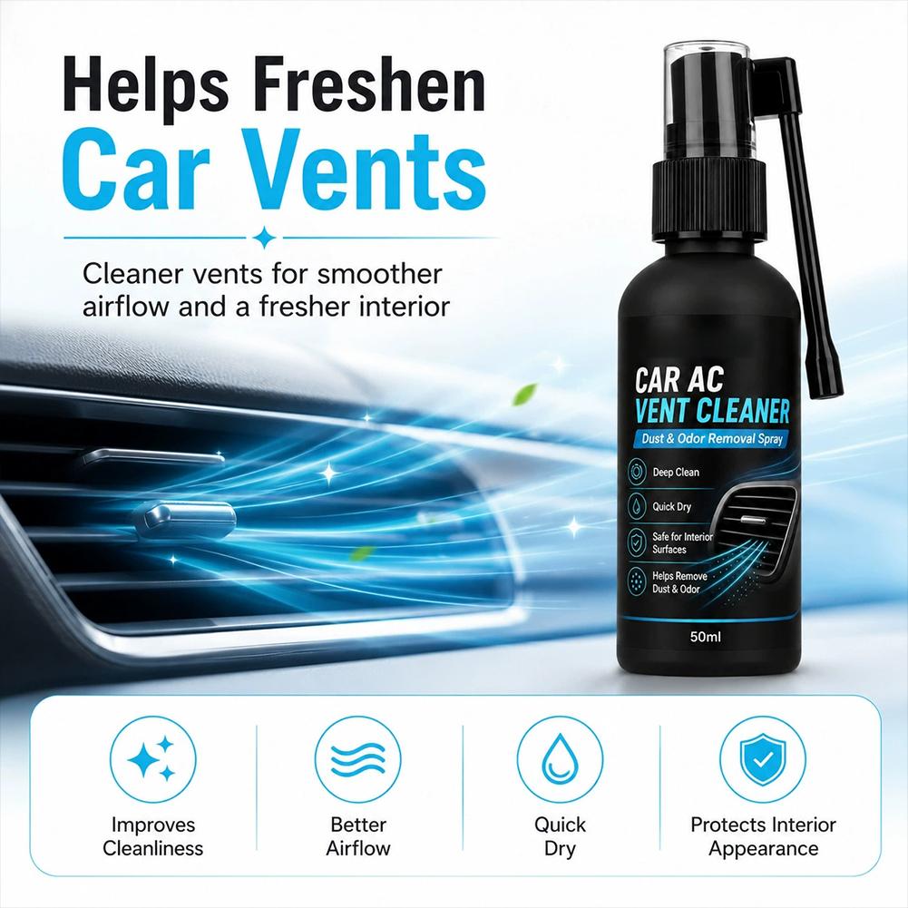 สเปรย์ทำความสะอาดช่องแอร์รถยนต - Screen Cleaner Spray บทวิจารณ์และราคา