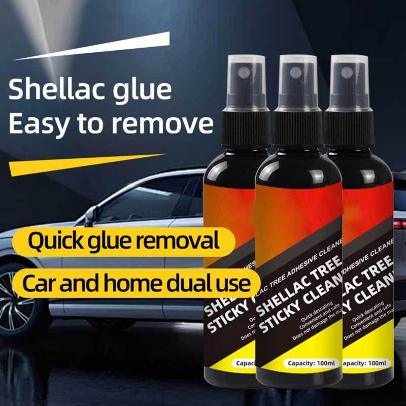 100ml รถนกวาง Remover Tree Sap - Screen Cleaner Spray บทวิจารณ์และราคา