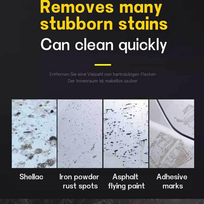 100ml รถนกวาง Remover Tree Sap - Screen Cleaner Spray บทวิจารณ์และราคา