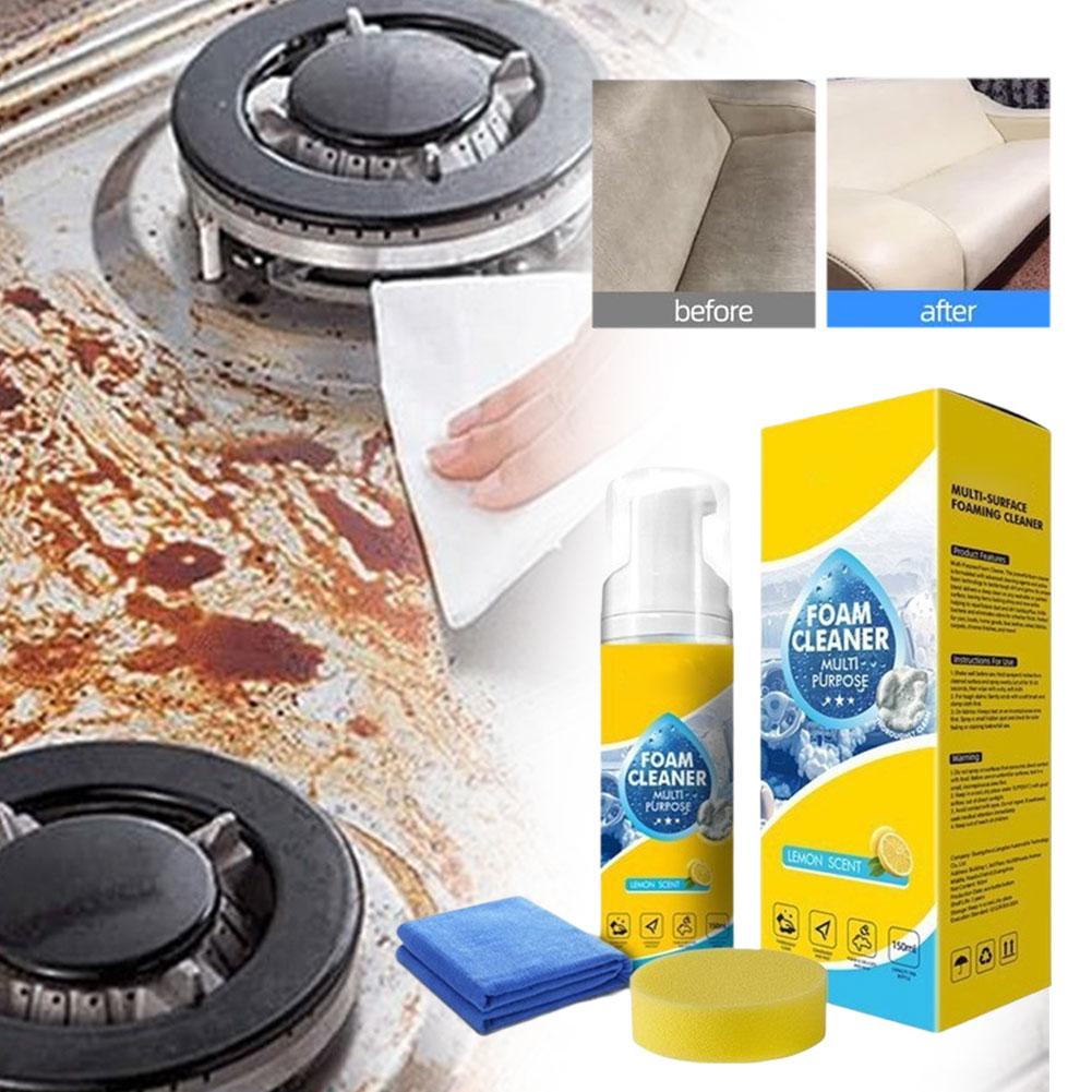 โฟมทำความสะอาดเอนไซม์หลายชนิดส - Screen Cleaner Spray บทวิจารณ์และราคา